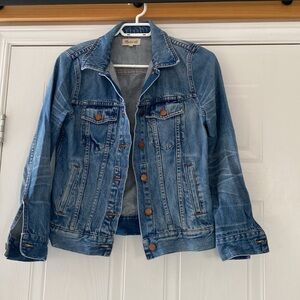 Madewell Jean Jacket